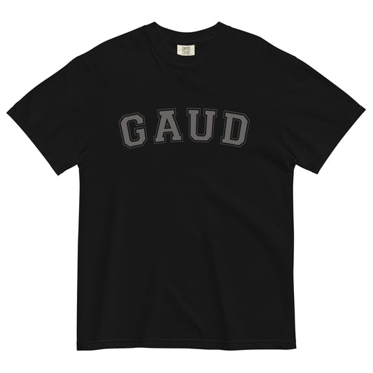 GAUD Tee - Black Monochrome