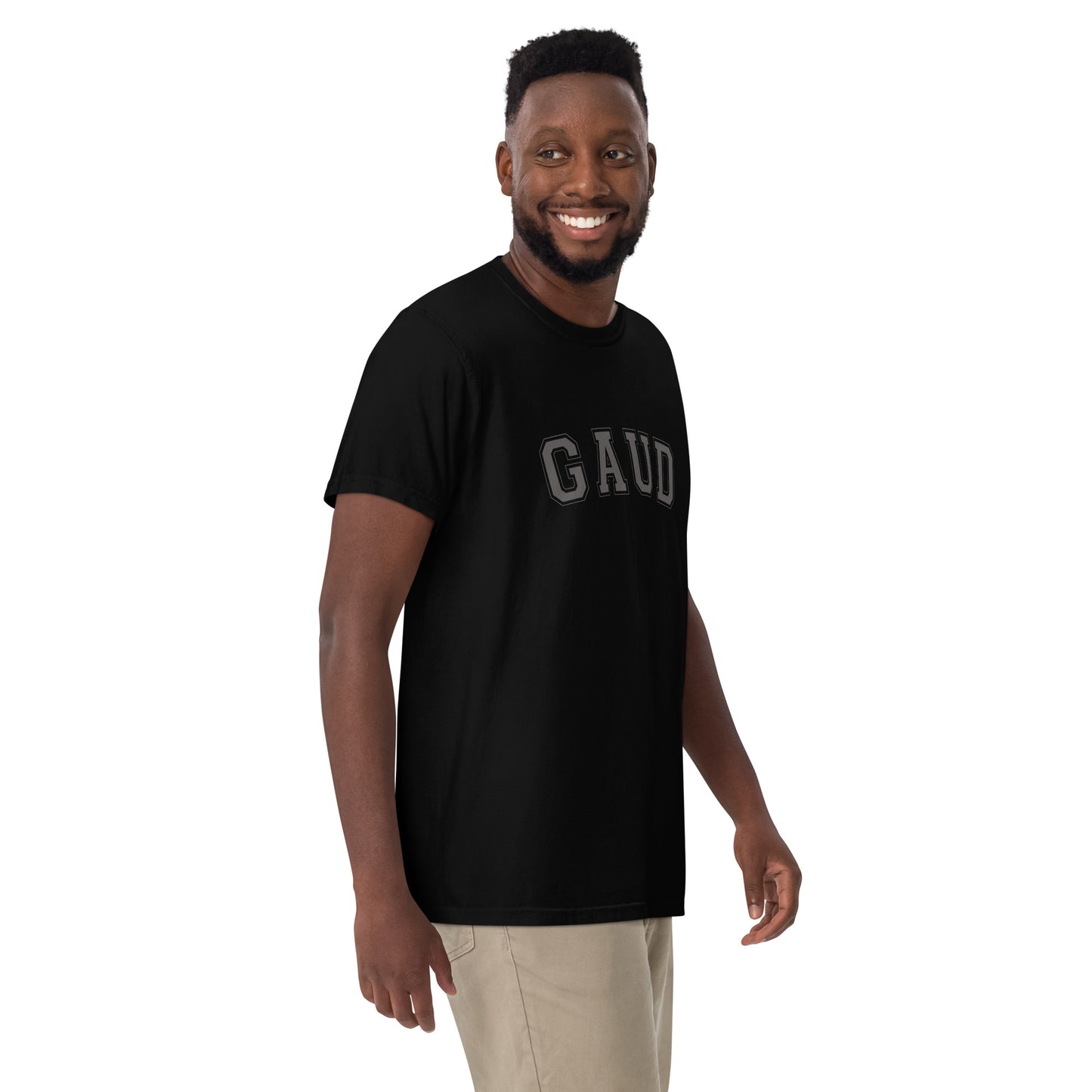 GAUD Tee - Black Monochrome