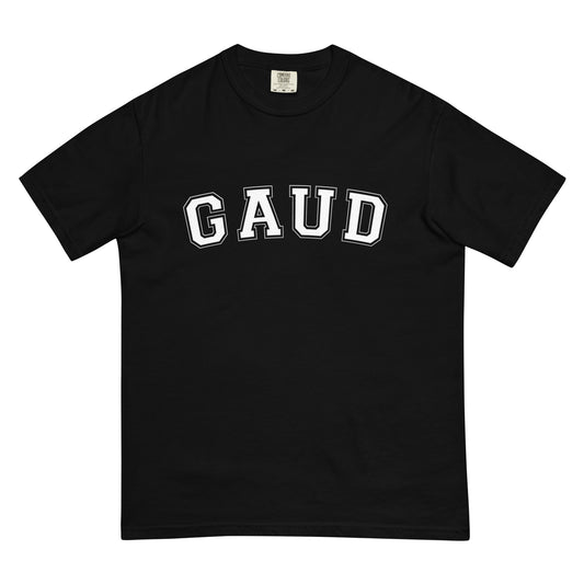 GAUD Tee - Black & White