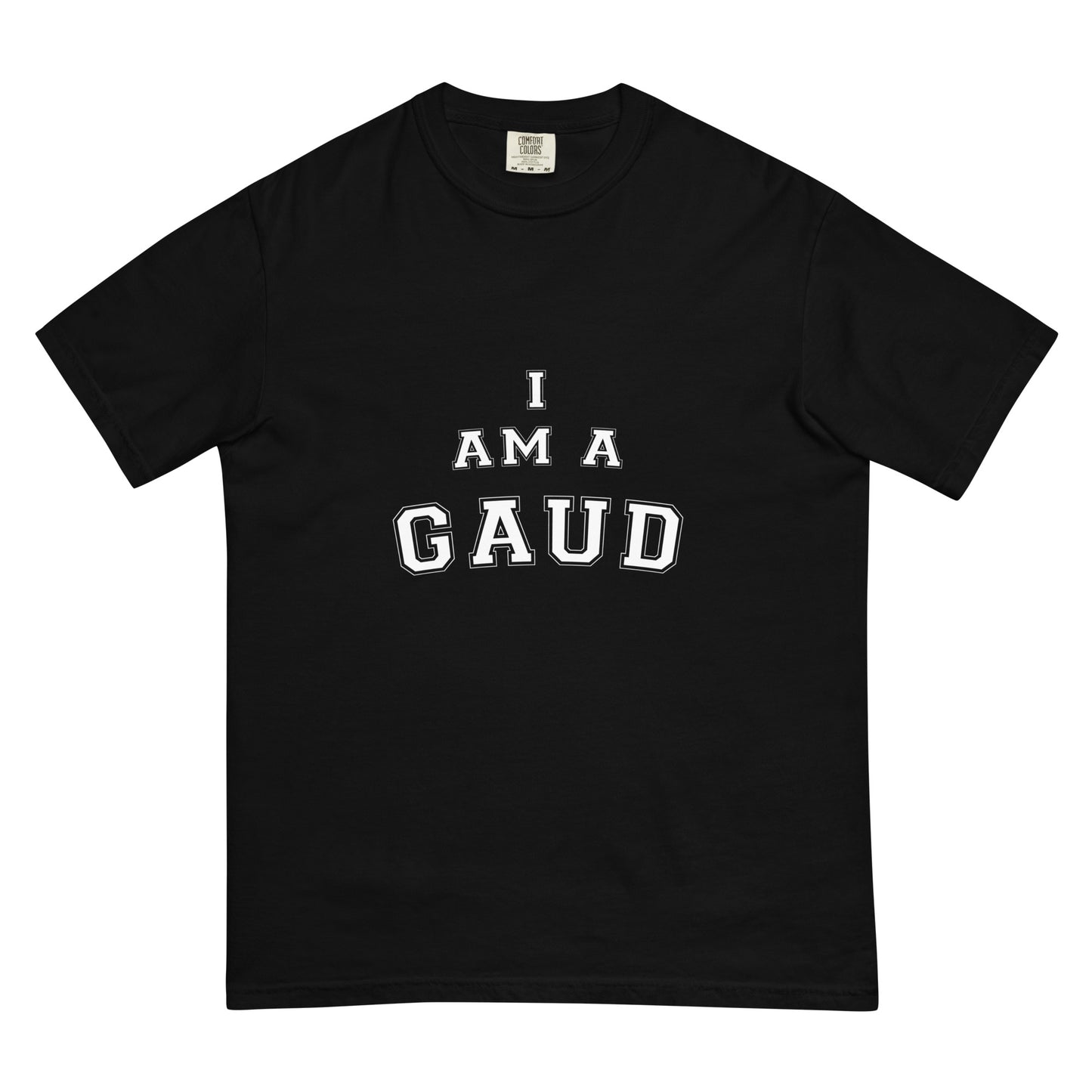 I AM A GAUD Tee - Black & White